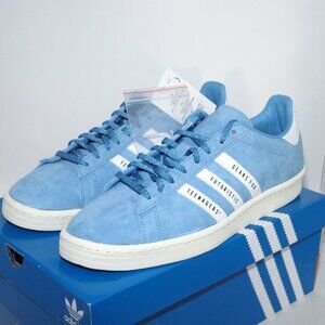 Adidas x Human Made Nigo Pharrell Campus 2020 FY0731 Light Blue US 11 Brand New